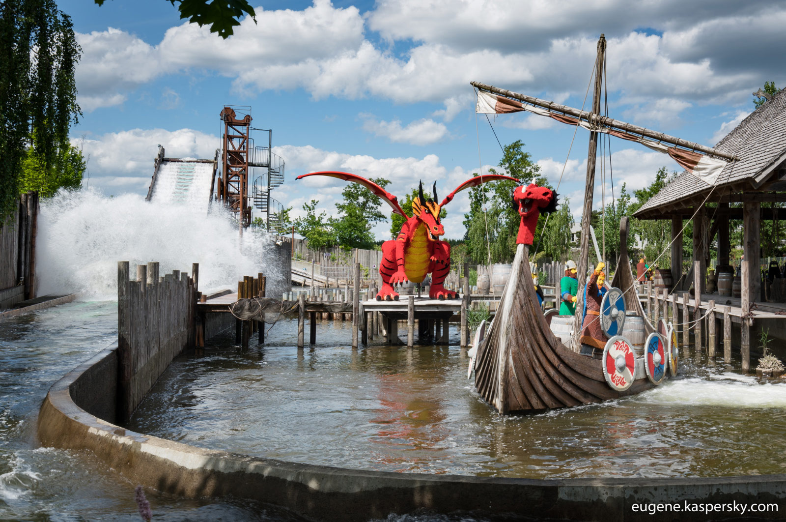 Legoland, Billund, Denmark
